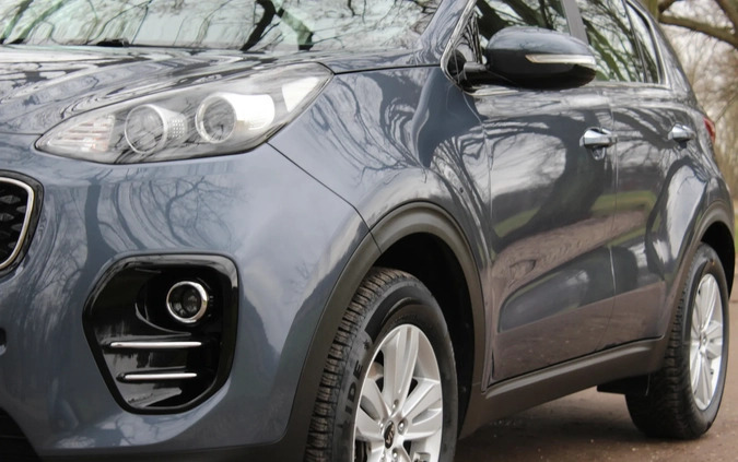 Kia Sportage cena 77999 przebieg: 114187, rok produkcji 2017 z Wałcz małe 781